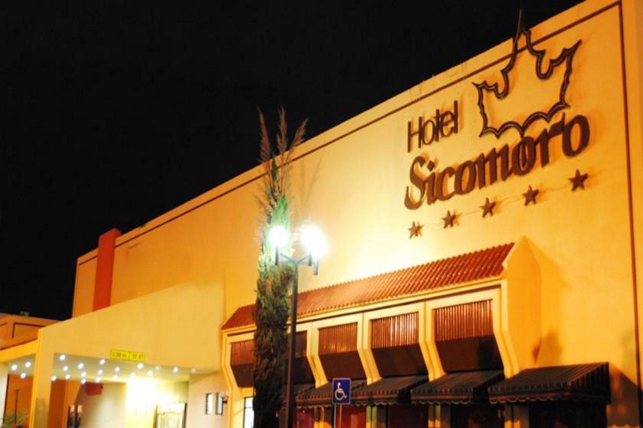 Hotel Sicomoro Чиуауа Екстериор снимка